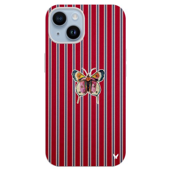 Vintage Butterfly Lansman Kılıf