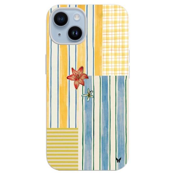 Yellow Pattern Lansman Kılıf