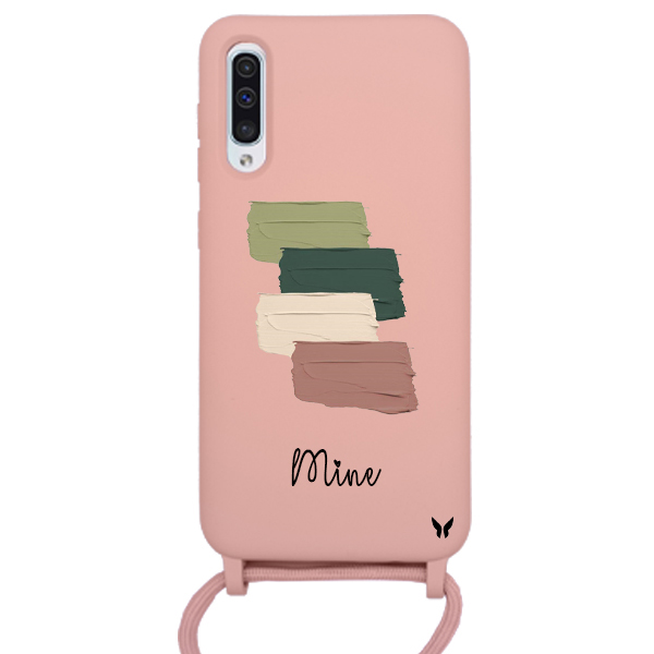 Pastel Seri 02 İpli Lansman Kılıf
