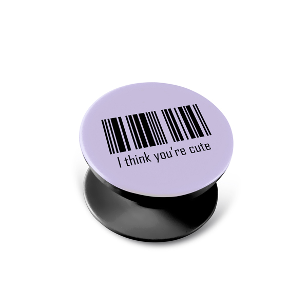 Cute Barkod Popsocket
