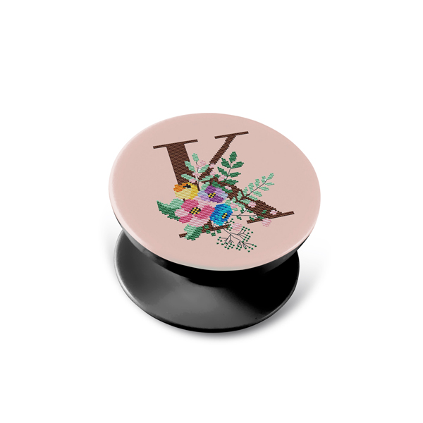 Kanaviçe Harf Popsocket