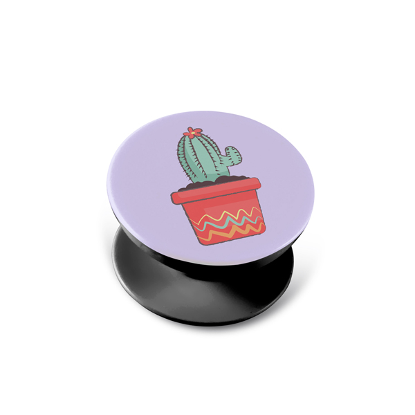 Kırmızı Kaktüs Popsocket
