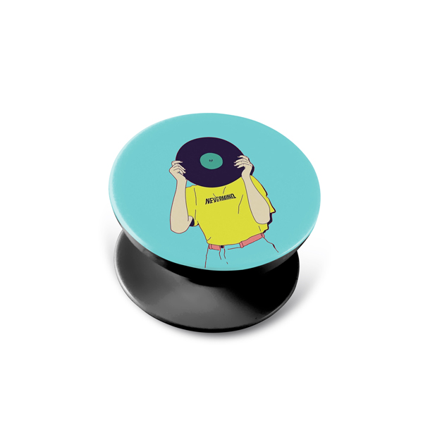 Plak Girl Popsocket
