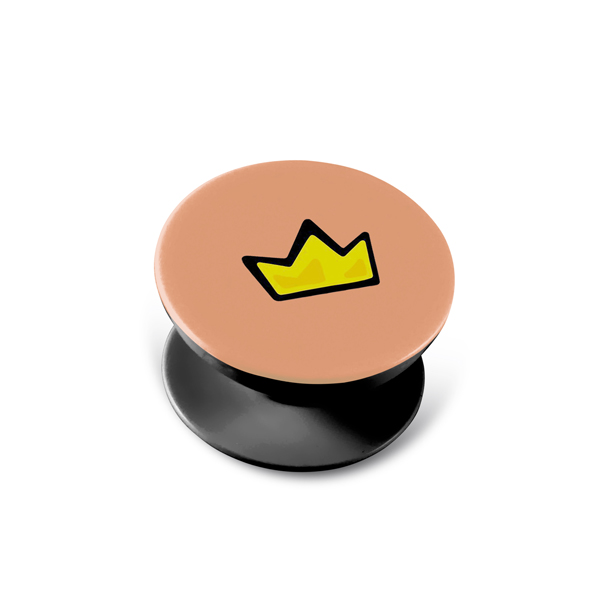 Sarı Taç Popsocket