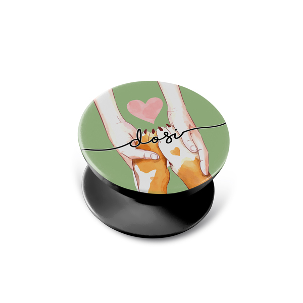 Sevimli Dost Köpek Popsocket