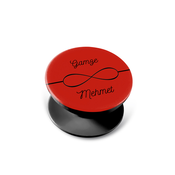 Sonsuzluk İki İsim Popsocket