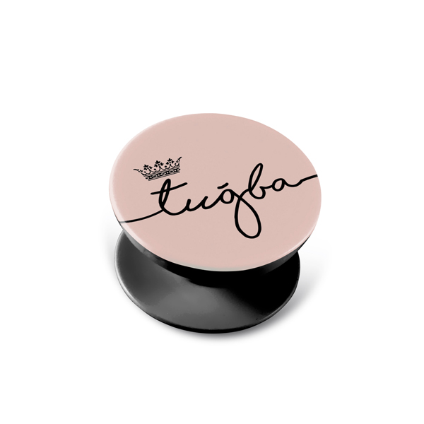 Yatay Taçlı İsim Popsocket