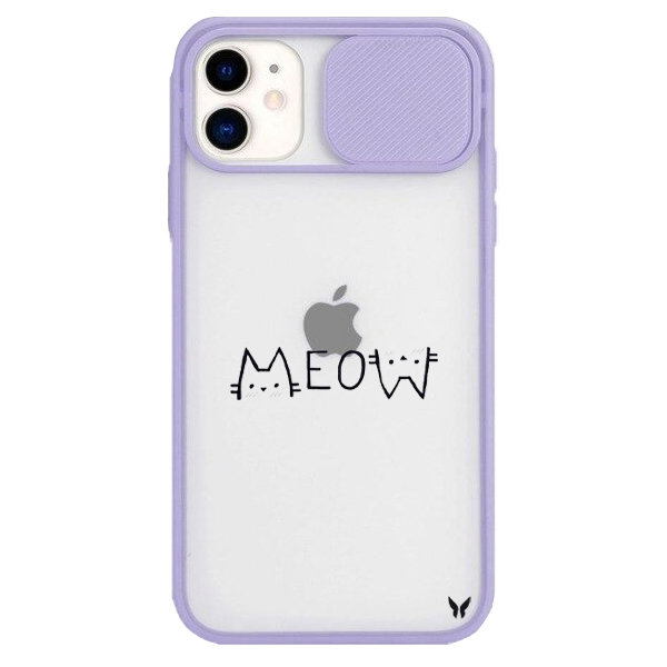 Meow Kamera Sürgülü Kılıf