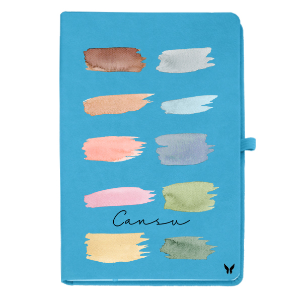 Paint Seri 01 Defter
