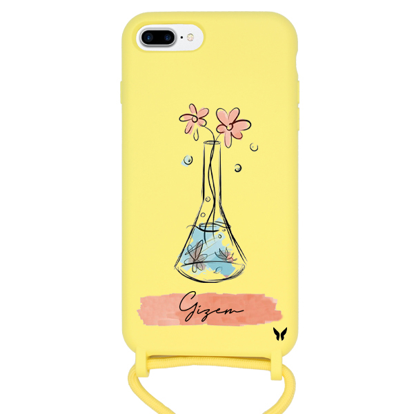 Flower Chemistry İpli Lansman Kılıf