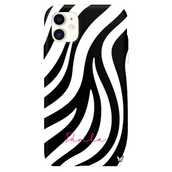 Zebra Desen Lansman Kılıf