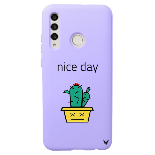 Nice Day Kaktüs Lansman Kılıf