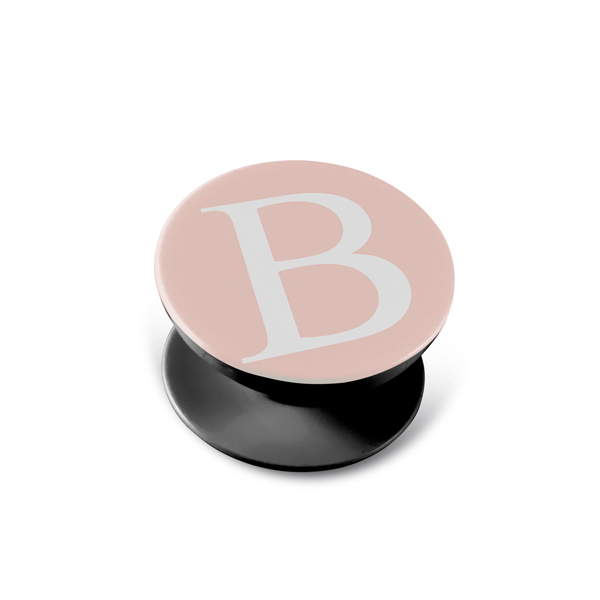 Büyük Tek Harf Popsocket