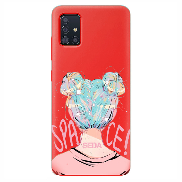Space Girl Lansman Kılıf