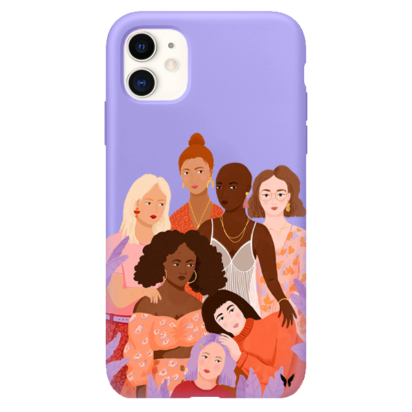 Mine Seri Seven Girl Lansman Kılıf