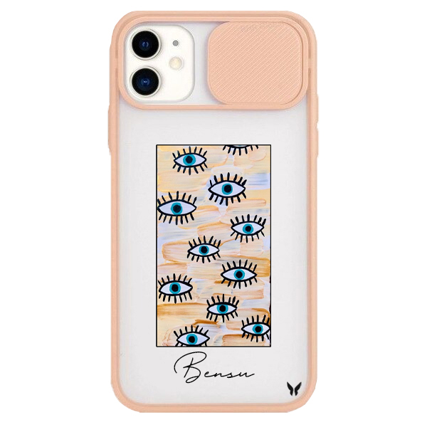 Eye Seri 04 Kamera Sürgülü Kılıf