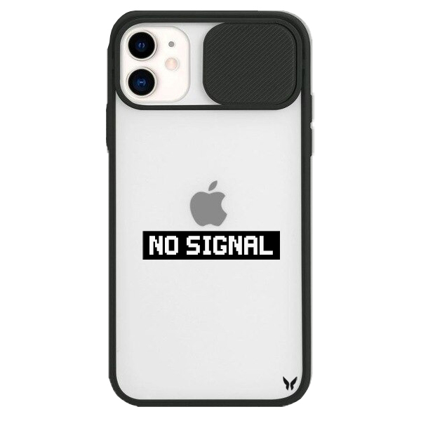 No Signal Kamera Sürgülü Kılıf