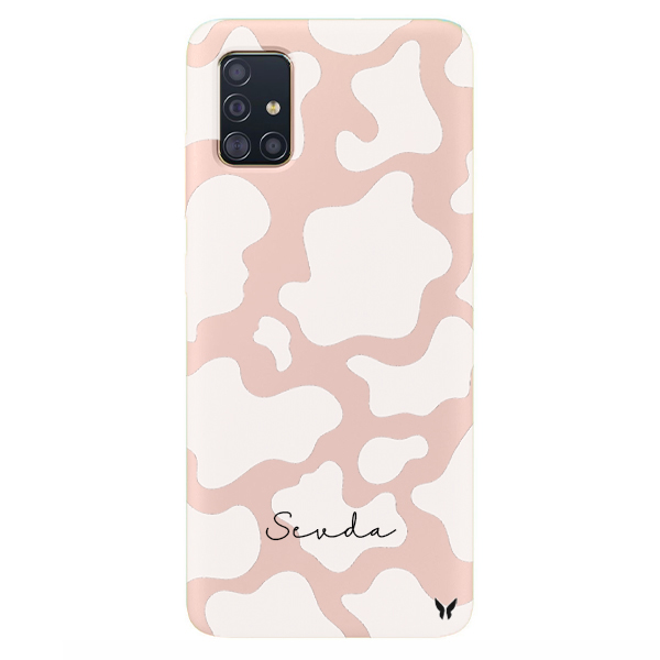 Cow Pattern Beyaz İnek Lansman Kılıf