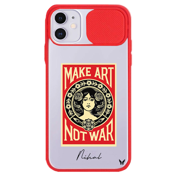 Make Art Kamera Sürgülü Kılıf
