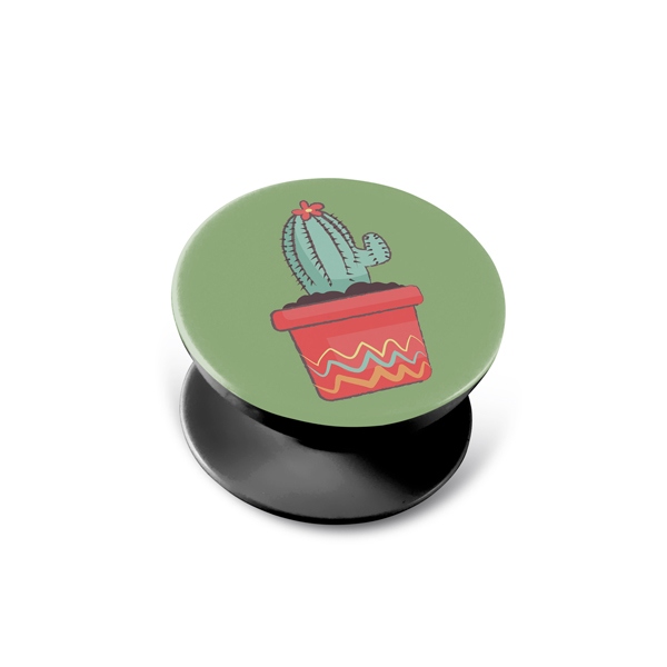 Red Kaktüs Popsocket