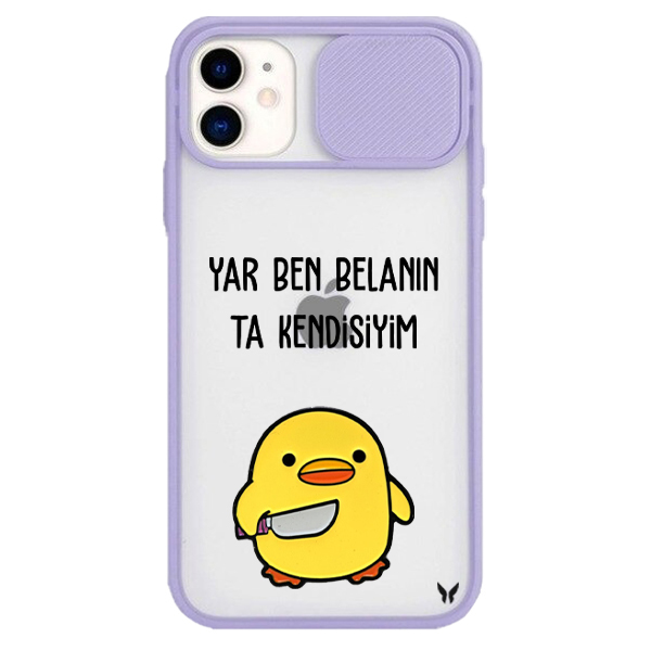 Bela Civciv Kamera Sürgülü Kılıf