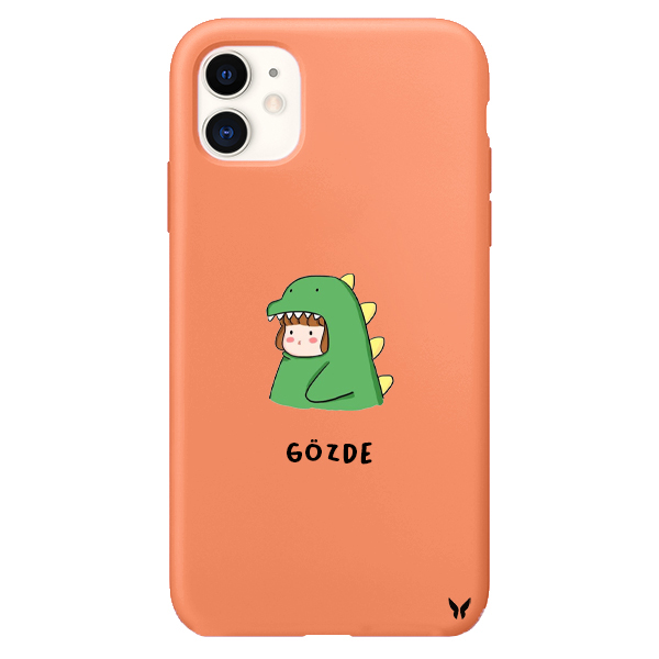 Dino Girl Lansman Kılıf
