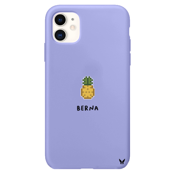 Pixel Seri Ananas Lansman Kılıf