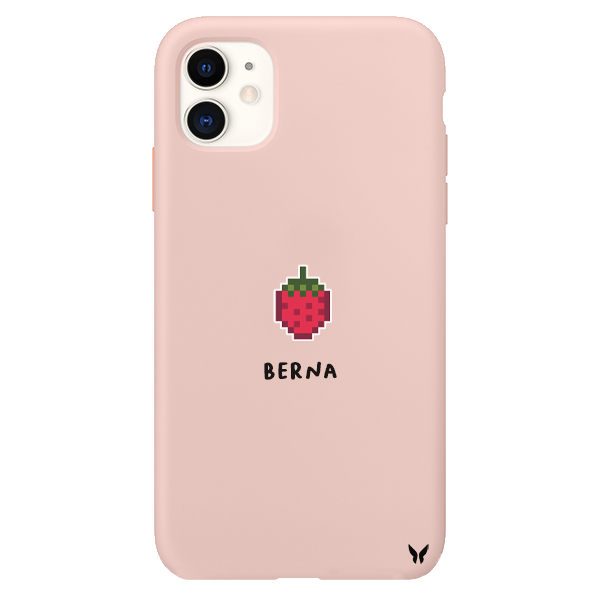 Pixel Seri Çilek Lansman Kılıf