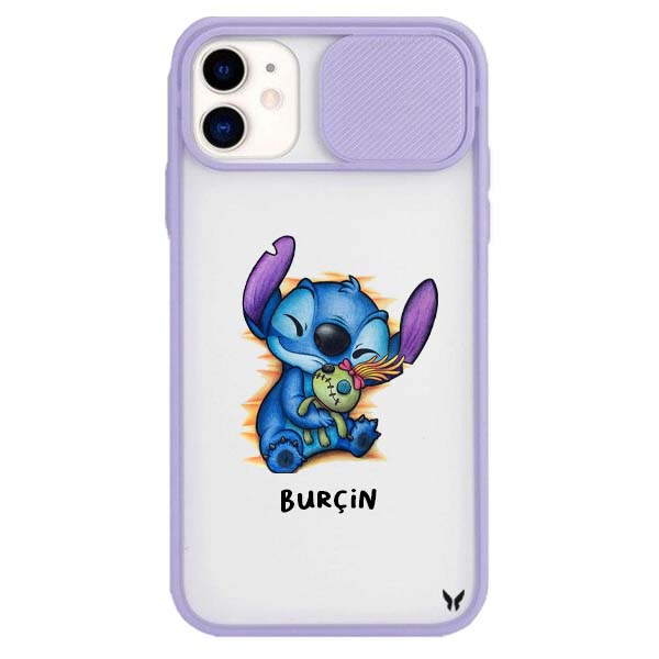 Stitch Seri 01 Kamera Sürgülü Kılıf