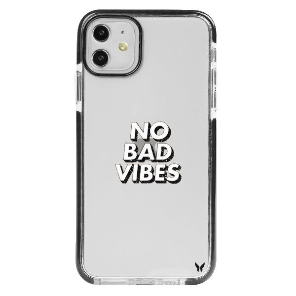 No Bad Vibes Ultra Korumalı Kılıf
