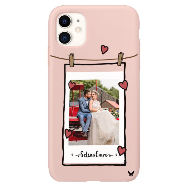 Love Çerçeve Lansman Kılıf