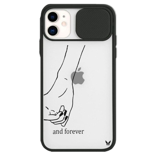Çizgi El And Forever Kamera Sürgülü Kılıf