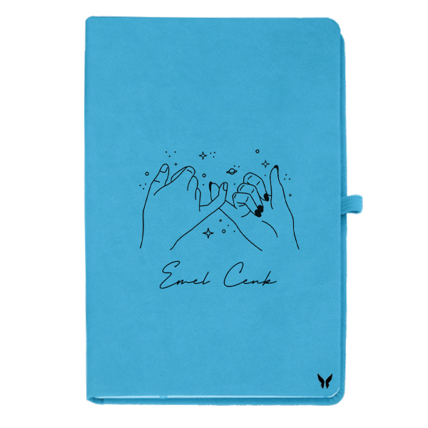 Galaxy Çift El Defter