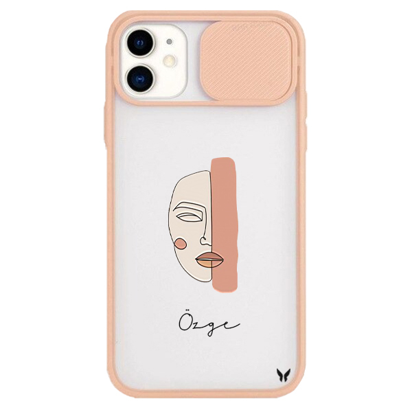 Pastel Seri 05 Kamera Sürgülü Kılıf
