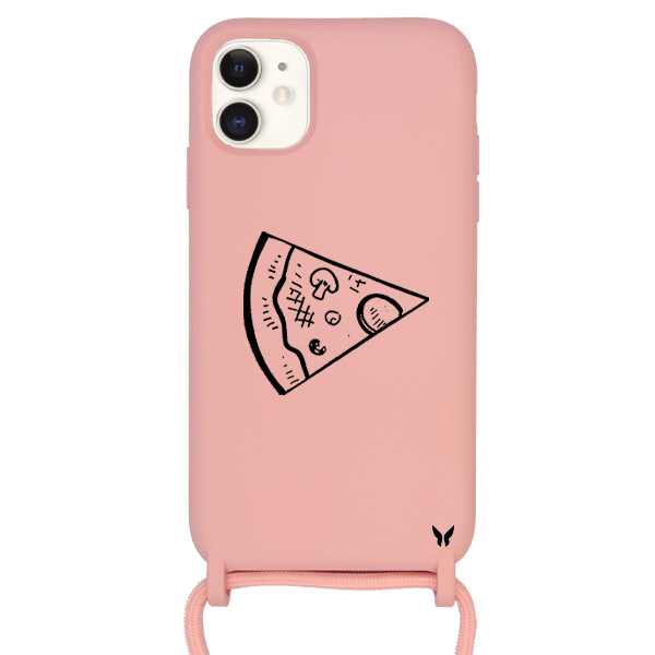 Pizza Dilimi Küçük İpli Lansman Kılıf