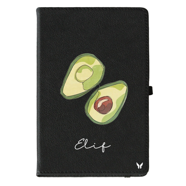 Fruit Seri Avokado Defter