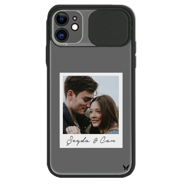 Polaroid Çerçeve Kamera Sürgülü Kılıf