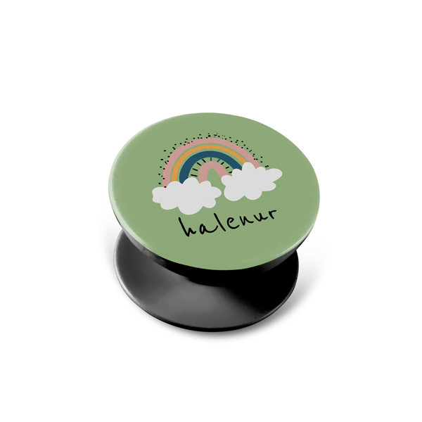 Soft Gökkuşağı 04 Popsocket