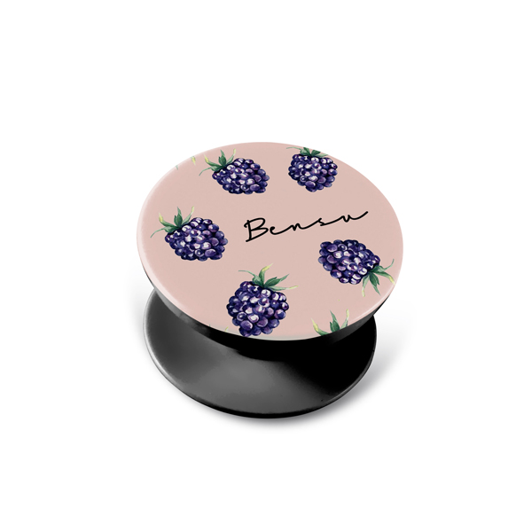 Fruit Seri Böğürtlen Popsocket