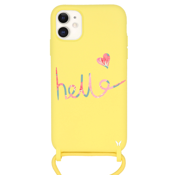 Pink Hello İpli Lansman Kılıf
