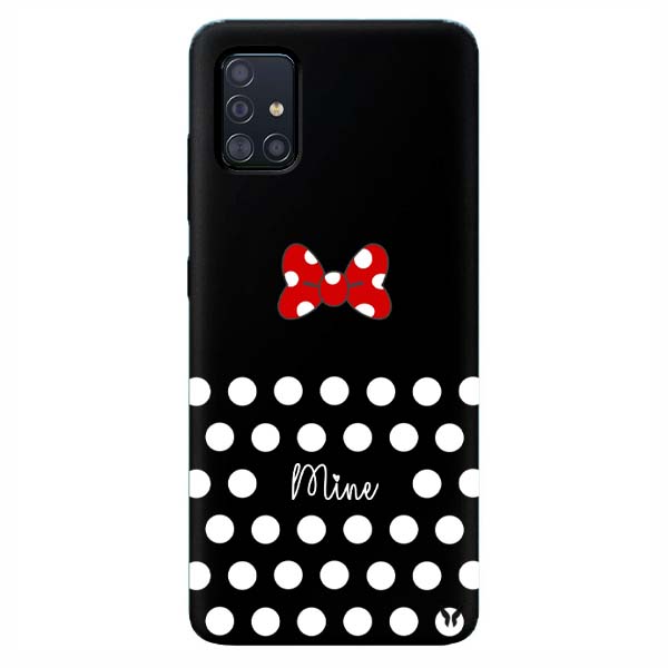 Mini Mouse Puantiye Lansman Kılıf