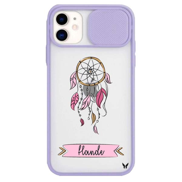 Boho Seri 04 Kamera Sürgülü Kılıf
