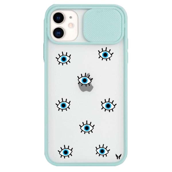 Eye Seri 01 Kamera Sürgülü Kılıf
