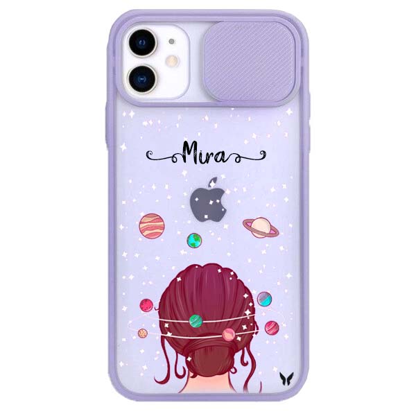 Galaxy Women Kamera Sürgülü Kılıf