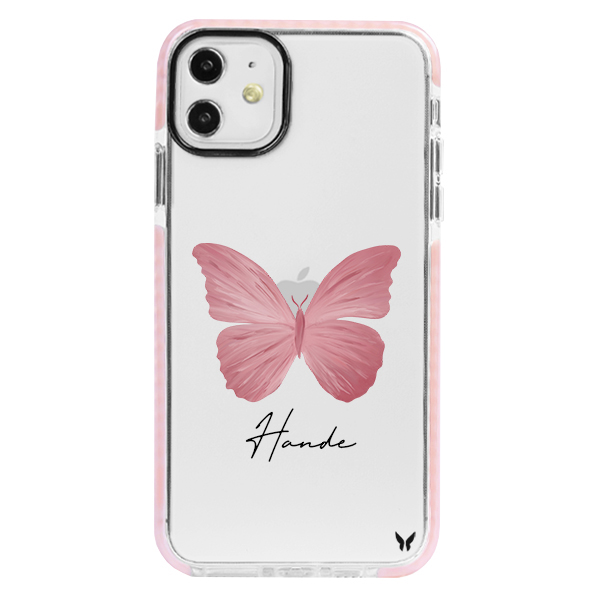 Pastel Kelebek Ultra Korumalı Kılıf