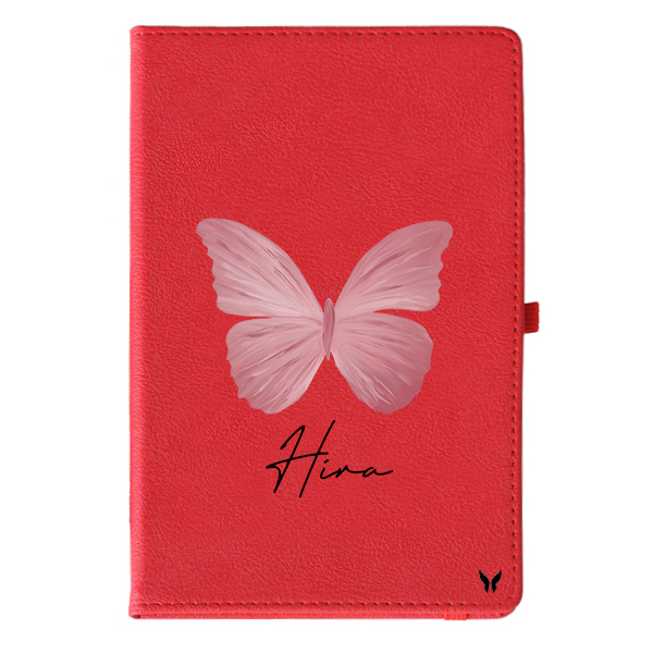 Pastel Kelebek Defter