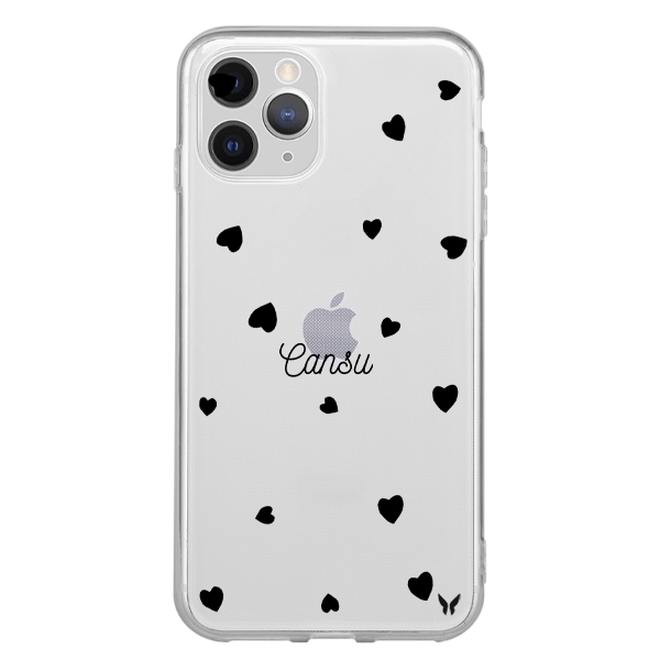 Enda Kalp Şeffaf Telefon Kılıfı