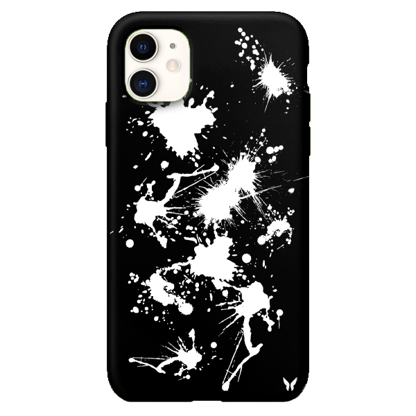 White Splash Lansman Kılıf