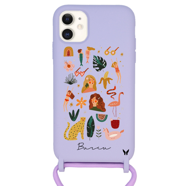 Women Seri 02 İpli Lansman Kılıf