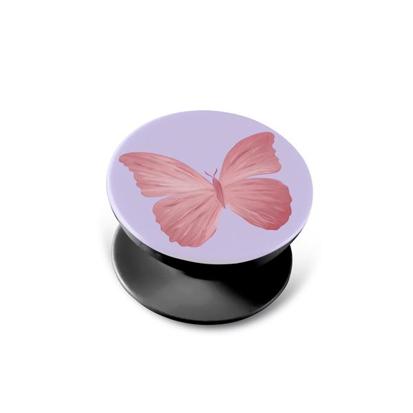 Pastel Kelebek Popsocket